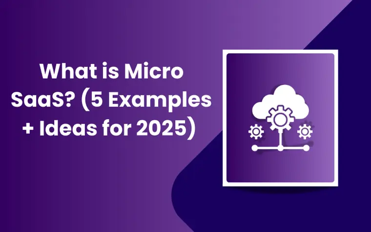 What is Micro SaaS? (5 Examples + Ideas for 2025)
