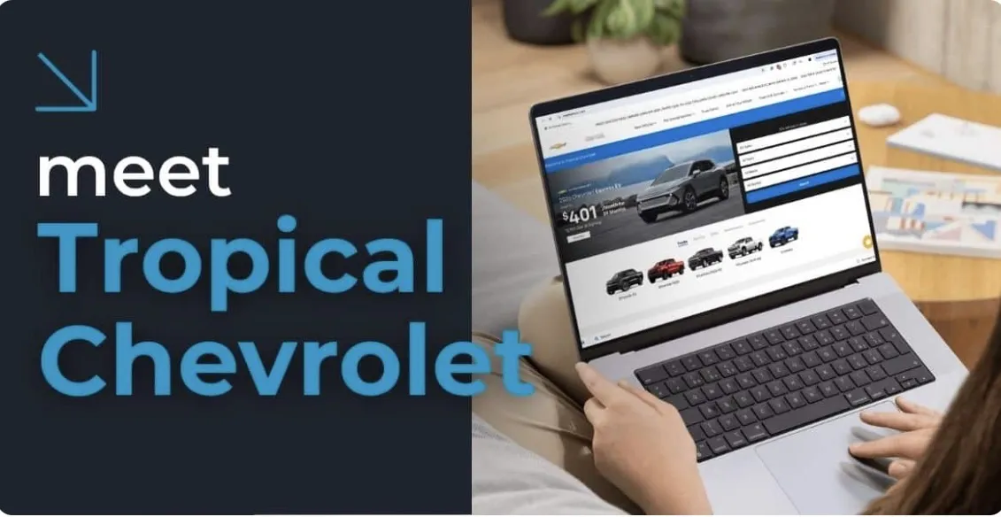 THAT Agency Announces New Digital Marketing Partnership with Tropical Chevrolet